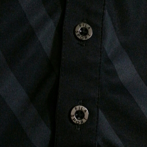 FILA SPORT GOLF PERFORMANCE TOP GOOD CONDITION - Picture 3 of 8